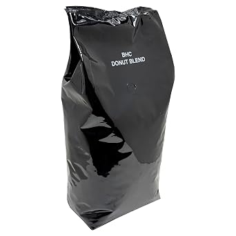 Brickhouse Donut Blend, Medium Roasted Whole Bean Coffee, 5LB bag