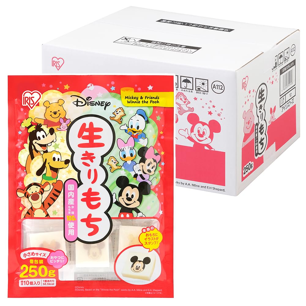 Amazon.co.jp: 【切餅】 アイリスオーヤマ 低温製法米 ディズニー 生き