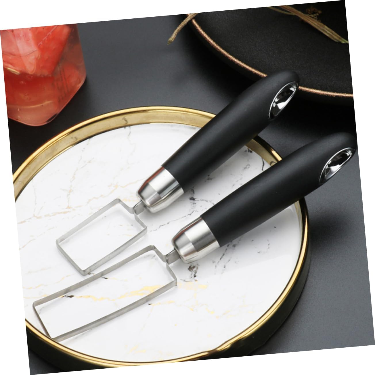 Stainless Steel Watermelon Slicer Fruits Chopper Portable Fruit Cutting Tool