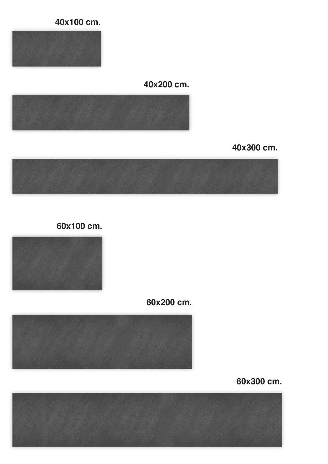 Pellicola Paraschizzi Per Cucina 40x200 Cm - Adesivo Protettivo Per Pareti Con Stampa Pietra Nera - Foto 3