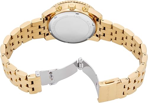 Miniatura 4 de Michael Kors Bryant Chronograph - Reloj para mujer, acero inoxidable y cristal pavé para mujer