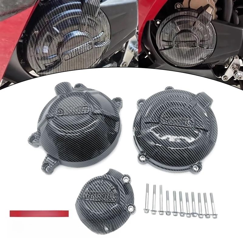 Cubierta de estator CBR500R y CB500X: defensa robusta contra impactos directos 2