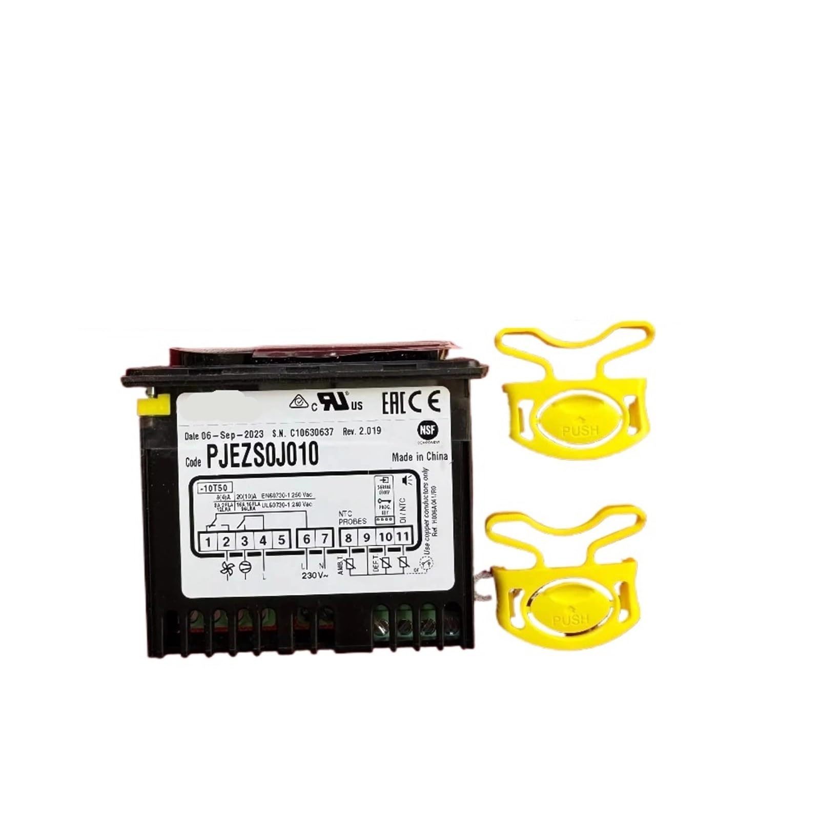Temperature Controller PJEZS0J010(Without sensor)