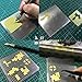 NATEFEMIN 1/100 Gundam Maker Building Cut Mat for Military Tank Models, for Gundam 1/100 Models