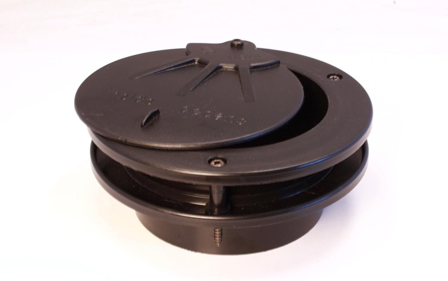 Garage Door Exhaust / Fresh Air 4 Port for up to 2 Thick Doors