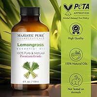 Vista 441 de Majestic Pure Essential Oil with Glass Dropper - 100% Pure and Natural - Essential Oils for Diffuser, Aromatherapy, Soap and Candle Making, BlackSeed