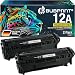 Produktbild 2 Toner kompatibel als Ersatz für HP 12A Q2612A für Laserjet 1010 1012 1015 1018 1020 1022 1022N 1022NW 3015 3020 3030 3050 3052 3055 M1005 M1319F MFP LBP2900 Schwarz