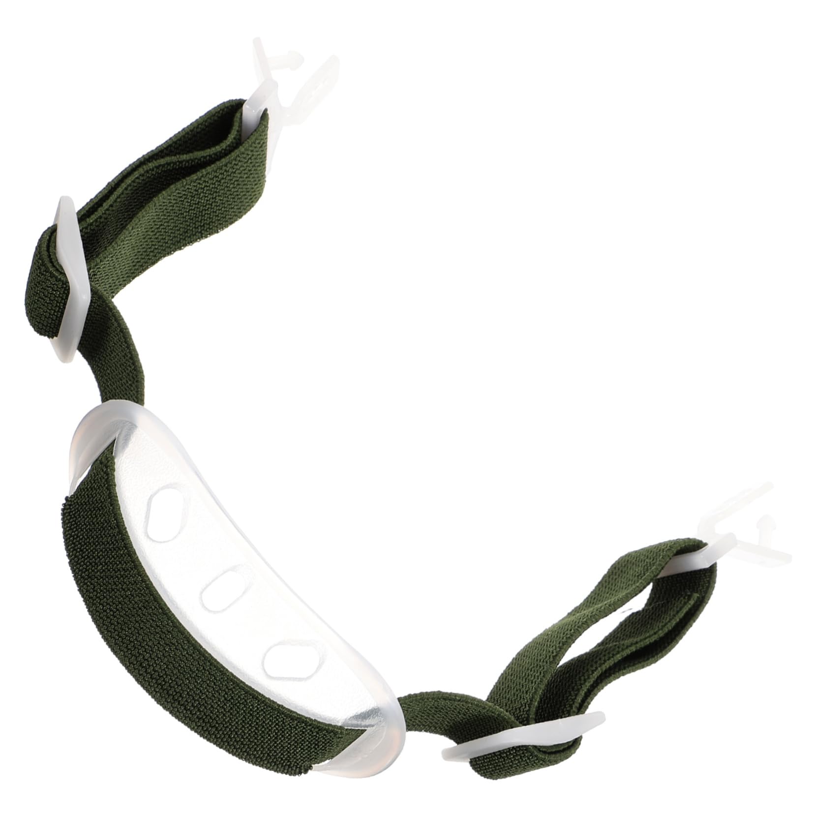 SOESFOUFU Helmet Chin Strap Sweatband Chin Guard Polyester Easy to Install Suitable for Snug Fit