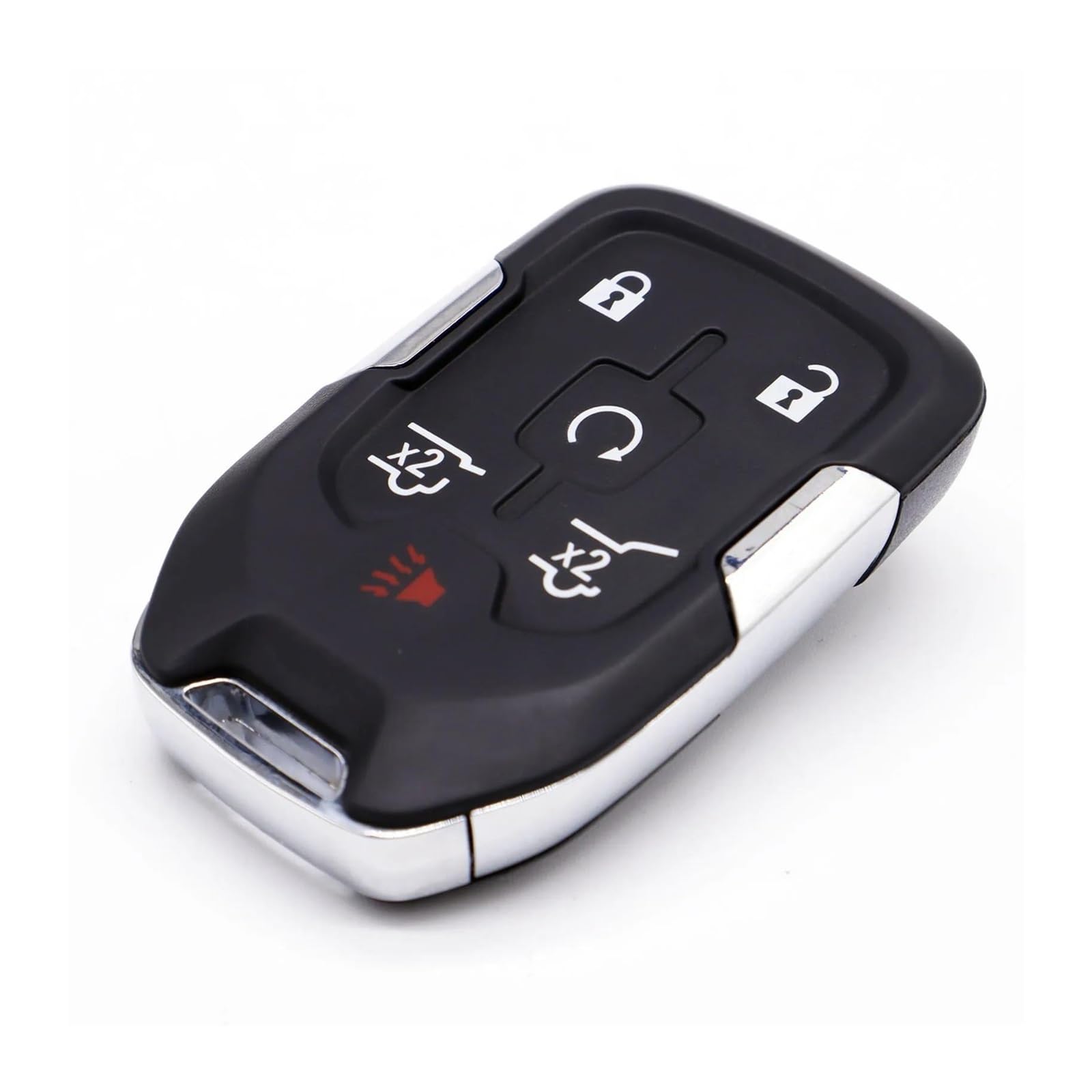 Custodia Per Chiave A 6 Pulsanti Per Chevrolet Per Suburban Per Tahoe GMC Per Yukon Per HYQ1AA 13580802 5922084 2014 2015 2016 2017