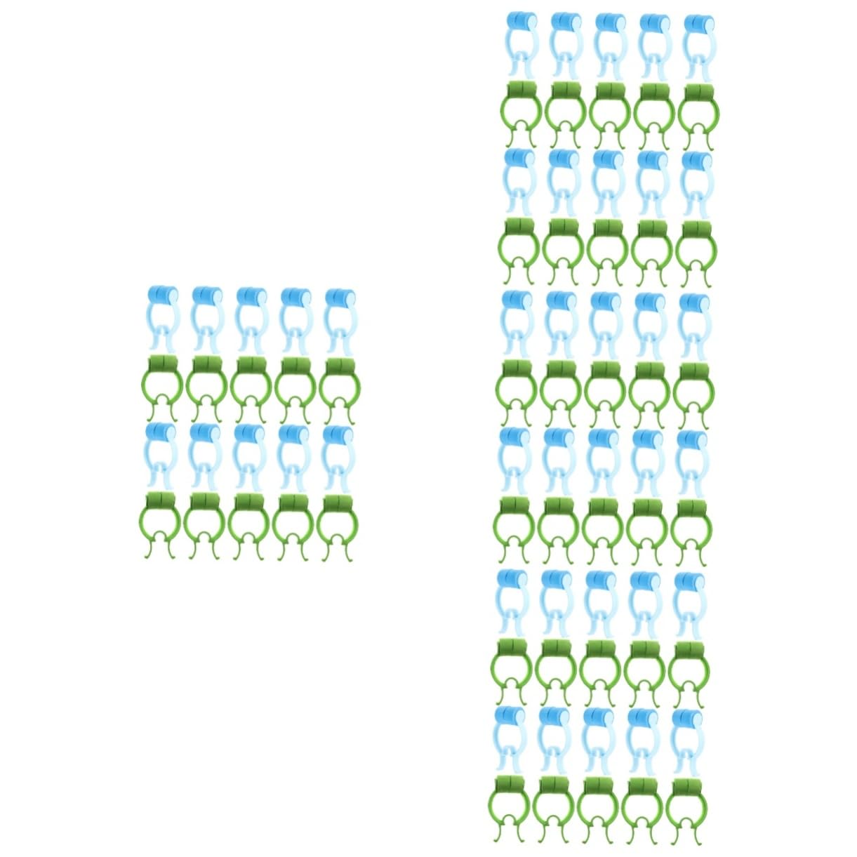 Healeved 4sets Nose Clip Set Nose Stopper Clips Nasal Strip for Breathing Breath Correction Nosebleeds Stoppers 20pcs*4