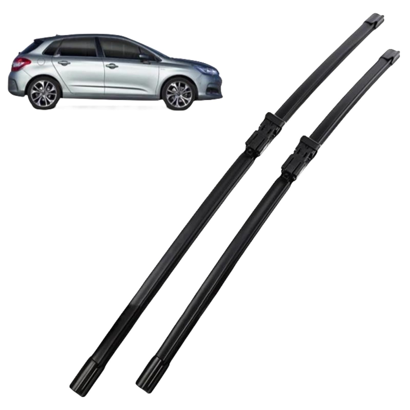 Front Windscreen Wiper Blades For Citroen C4 (2010-2020) - 3026