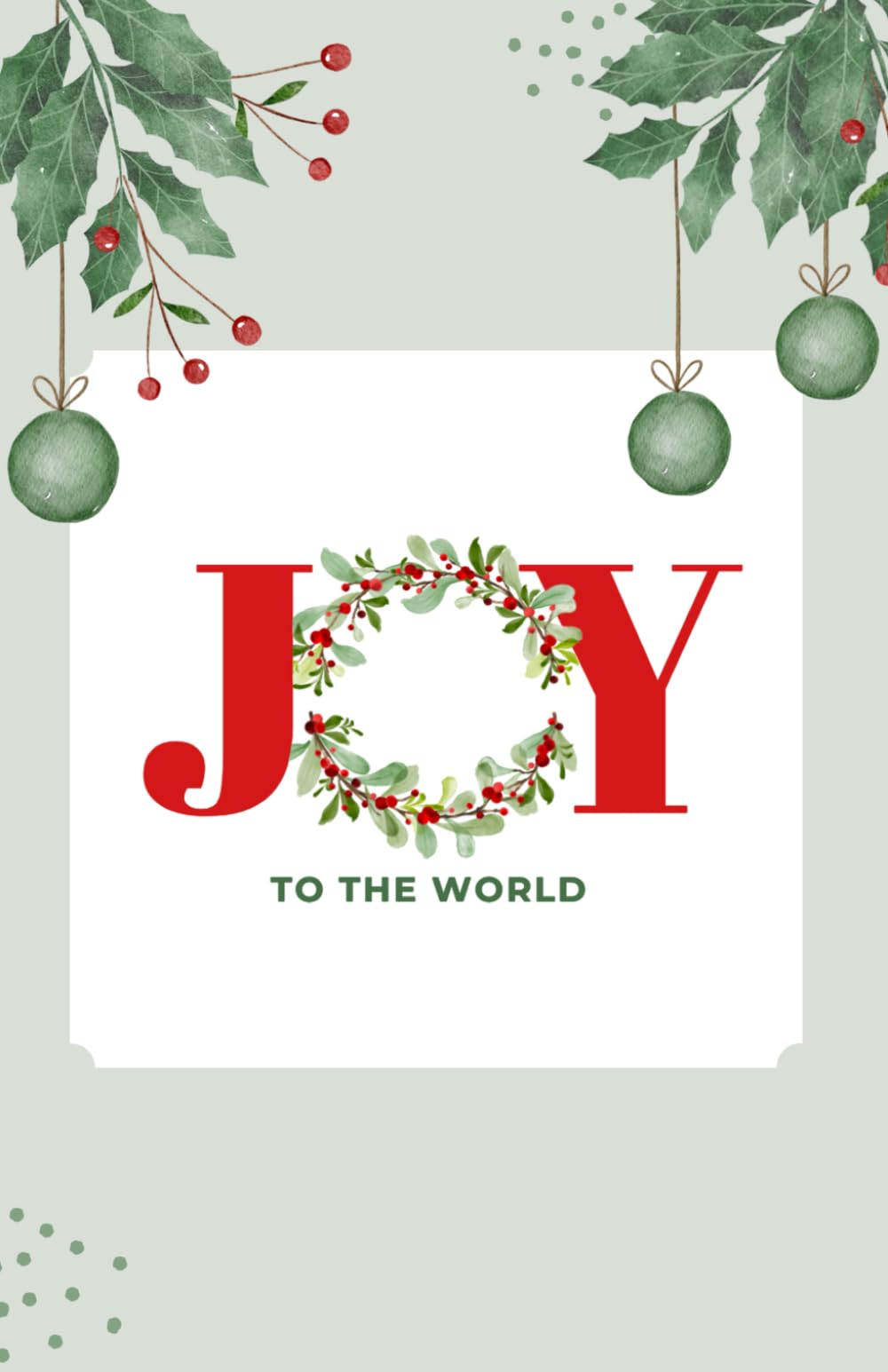 JOY to the World