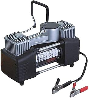 Car Tyre Inflator Air Compressor Double Cylinder item 5235