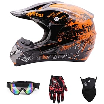 youth mini bike helmets