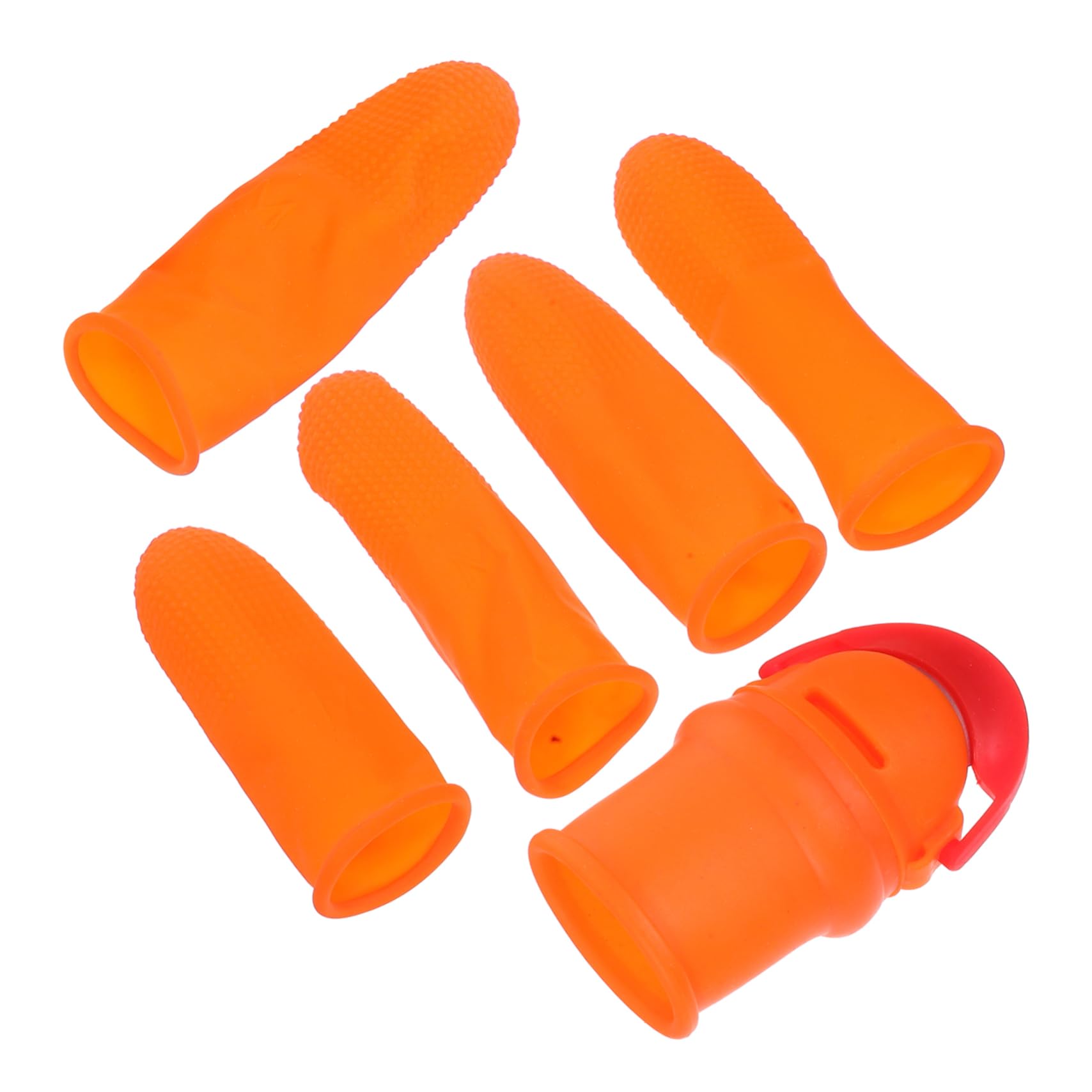 Garneck 1Set Garden Thumb Cutter Set Efficient Finger Separator for Fast Pepper Durable Gardening Tool for Potted Plants Compact and Portable Thumb Knife for Vegetables and Fruits