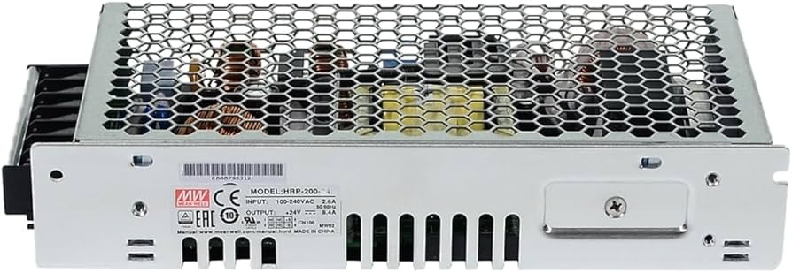 Amazon.co.jp: MEAN WELL HRP スイッチング電源、HRP-200-24 200W 8.4A