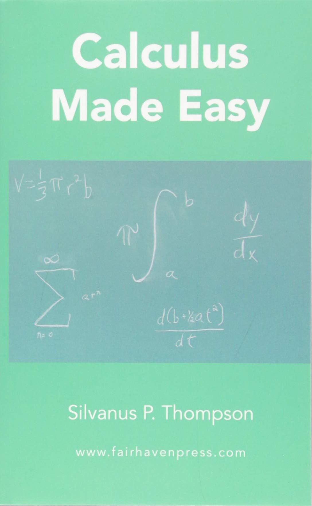 Calculus Made Easy