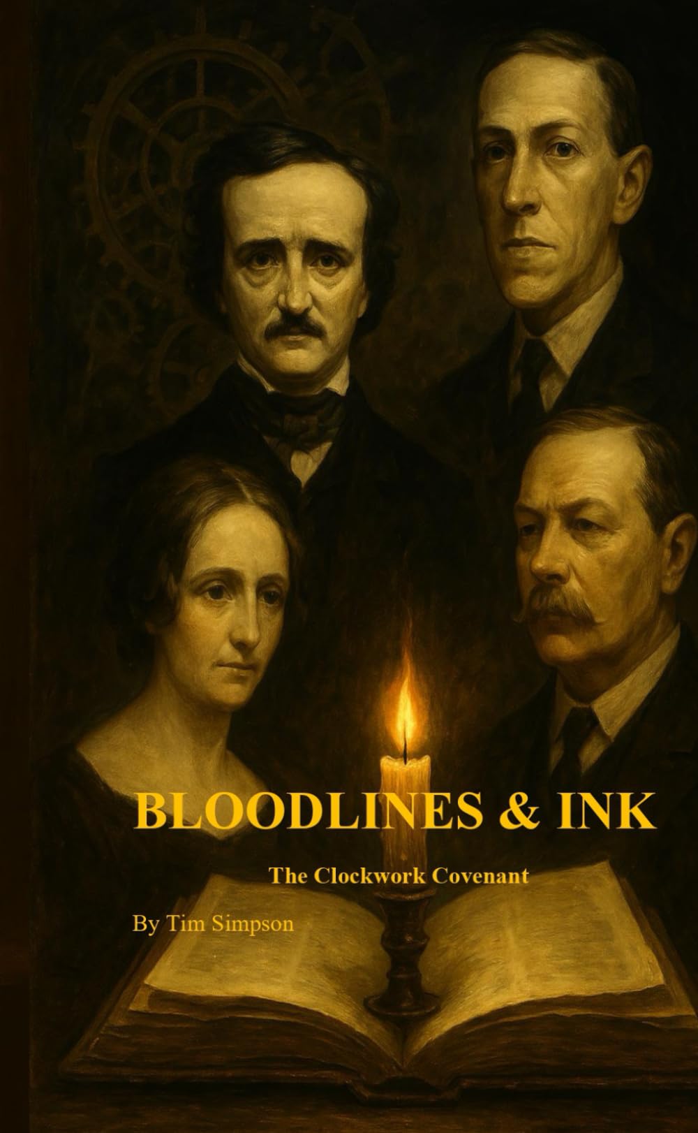BLOODLINES & INK: The Clockwork Covenant (Quick reads)