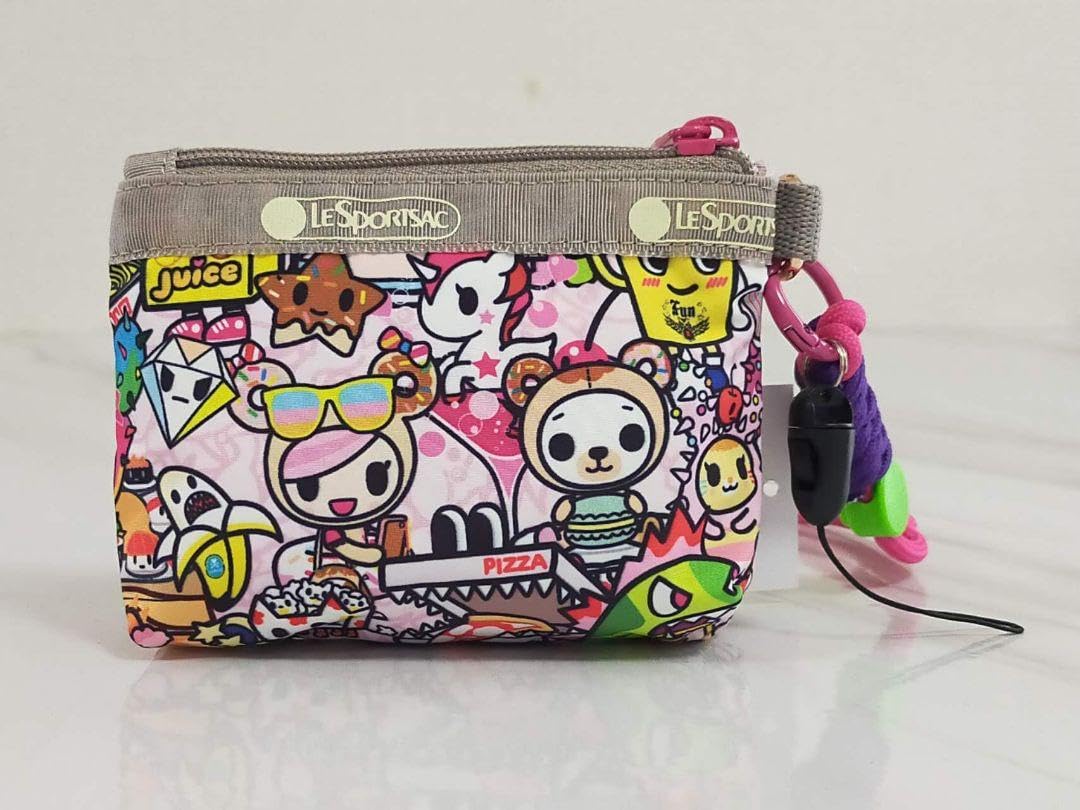 【希少レアハワイ品】LeSportsac レスポートサックtokidoki小物２ ☆SALE50%OFF☆【超美品】LESPORTSAC レスポートサック tokidoki