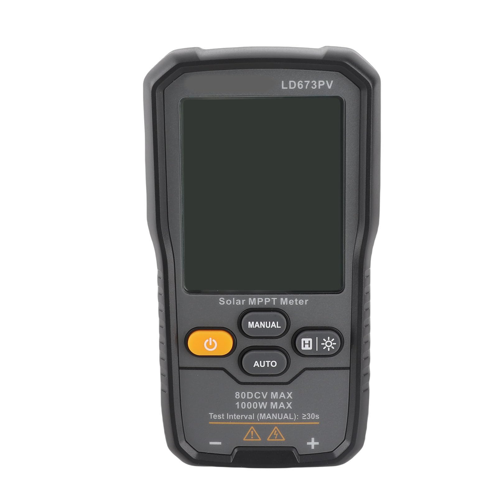 Jectse Tester per Pannelli Solari 1000W 80V 35A MPPT Multimetro Fotovoltaico per Uso Industriale con Sonda di Sicurezza per Manutenzione Campo