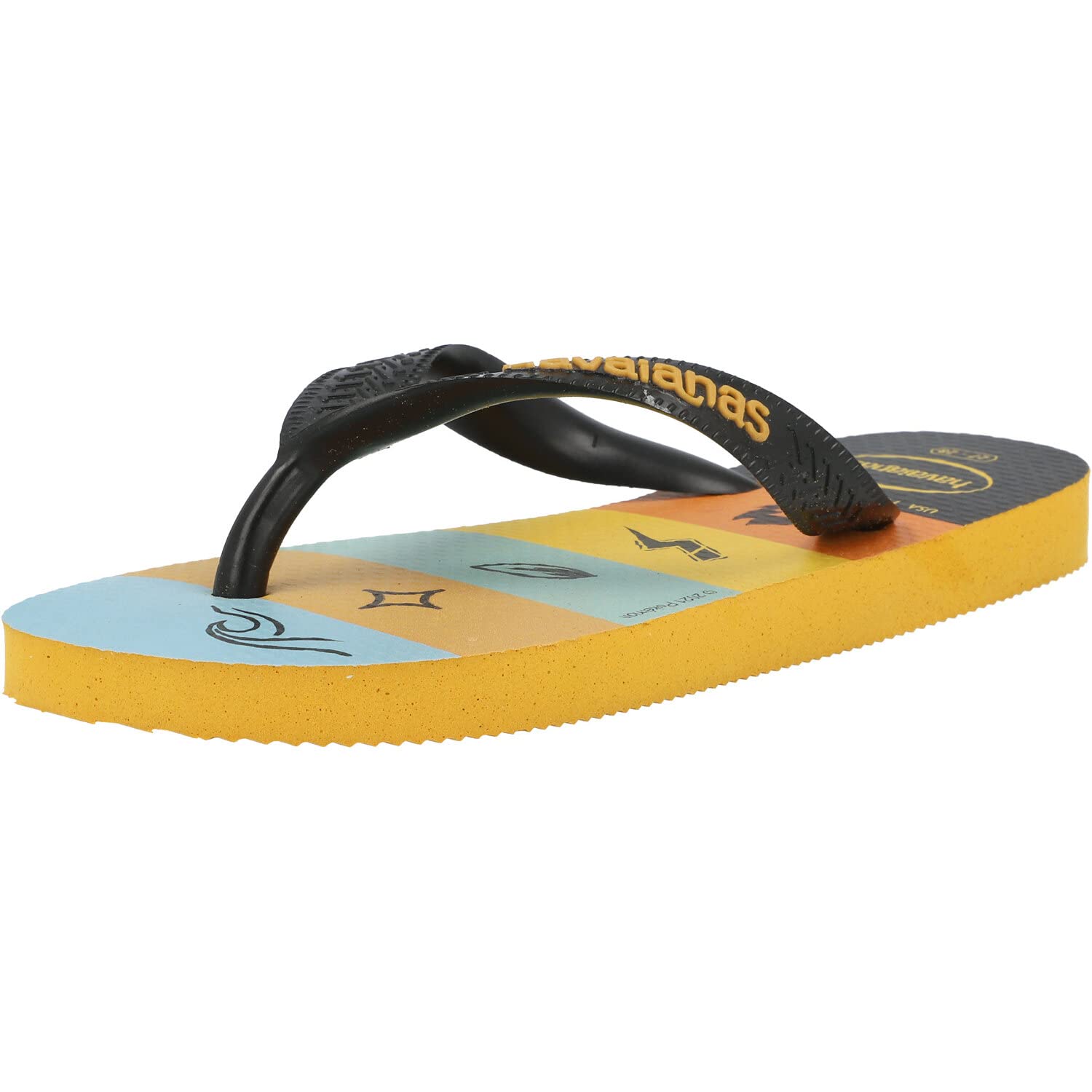 Havaianas Top Pokemon - Slippers voor jongens - Geel - Nelson.nl