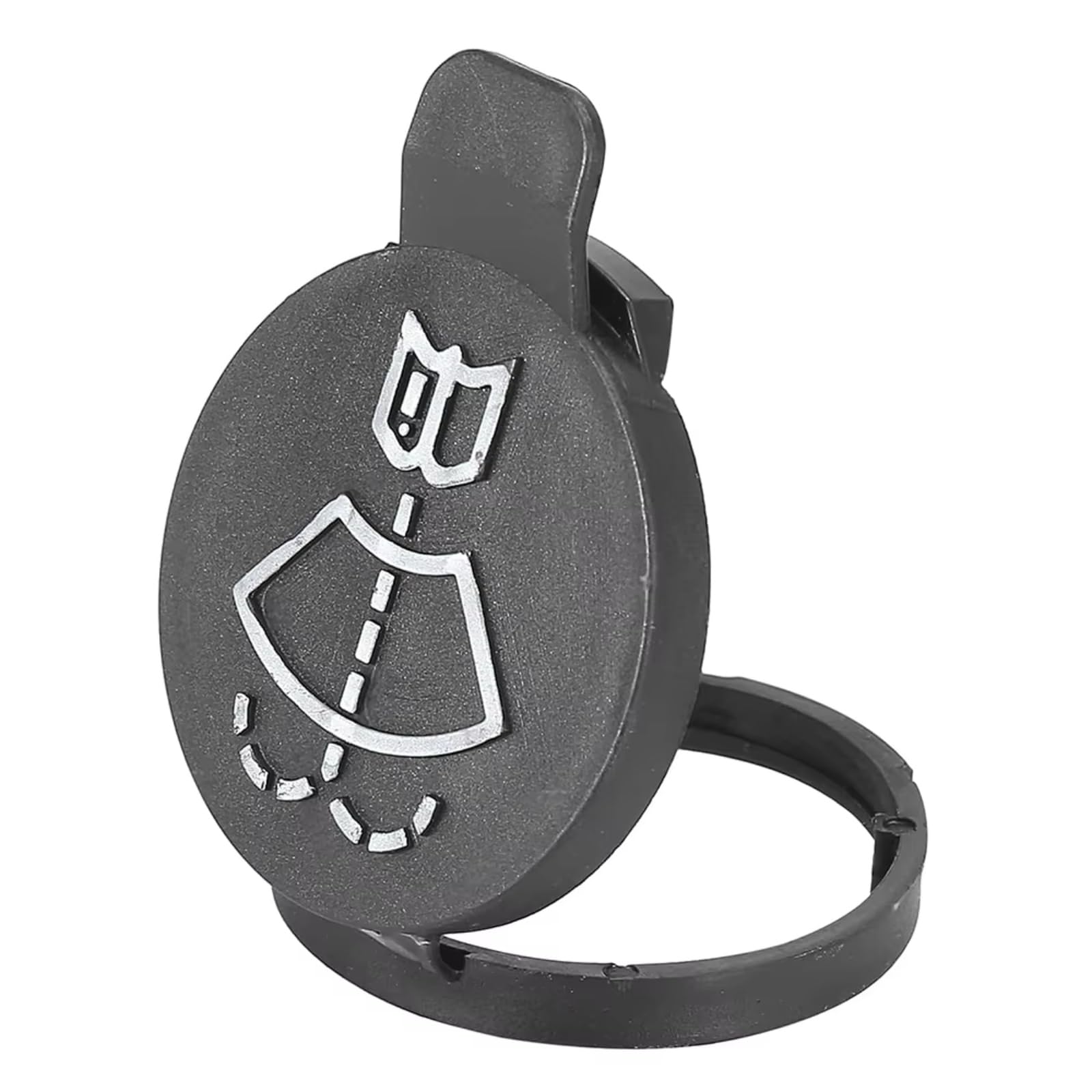 Car Washer Bottle Cap Compatible With Buick For LaCrosse 4 Cyl 2.4L / 2.5L 6 Cyl 3.0L / 6 Cyl 3.6L 2010-2019 Car Windshield Wiper Washer Fluid Reservoir Cap 13227300