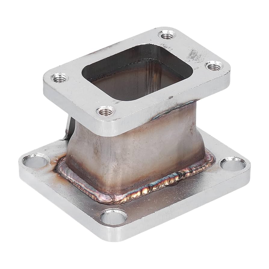 HT-07タービン変換フランジ　アダプター Amazon.co.jp: フランジアダプター変換、T3フランジ付きタービン