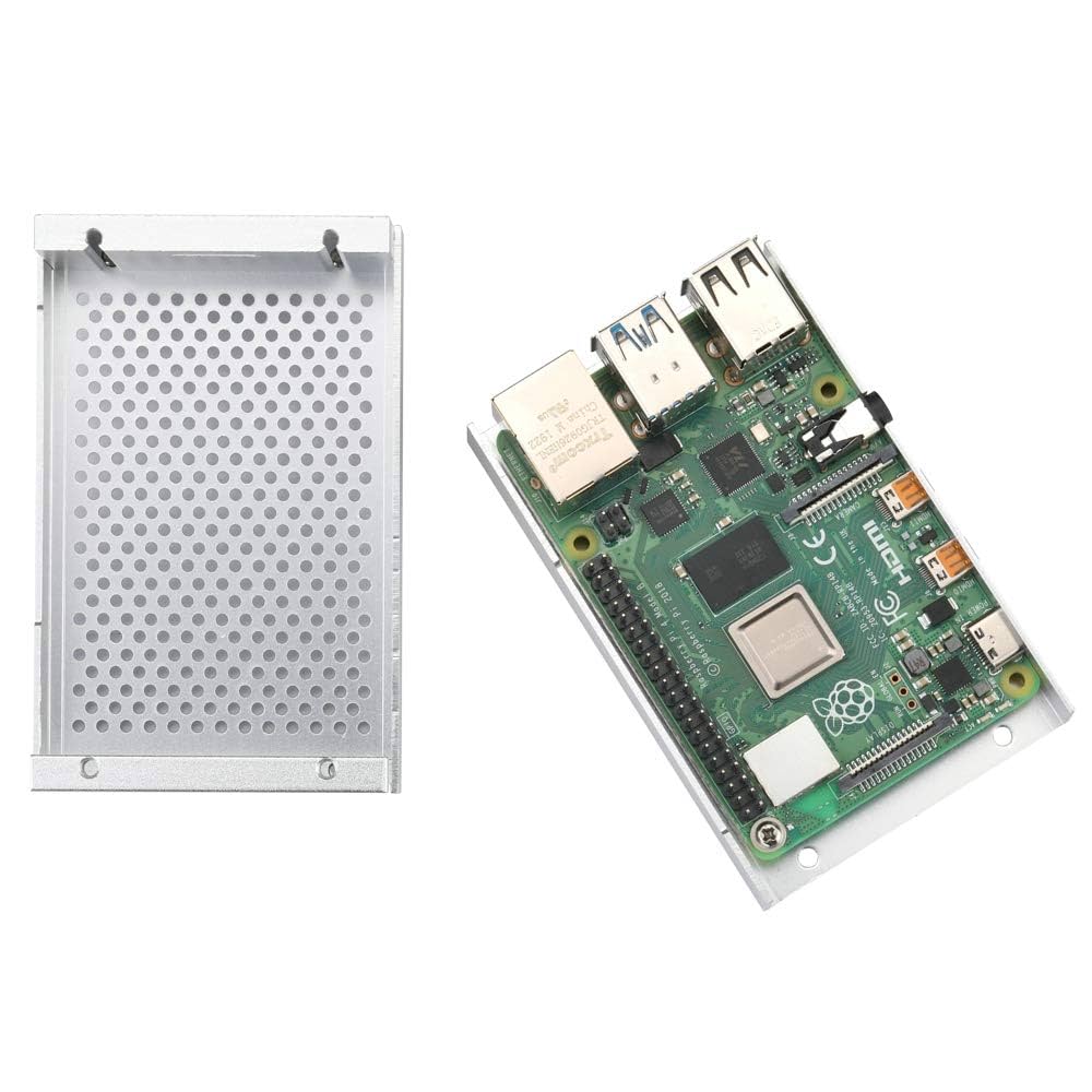 Raspberry Pi 4 8GB ケース付き Amazon.com: GeeekPi Case for Raspberry Pi 4, Pi 4 Mini Tower