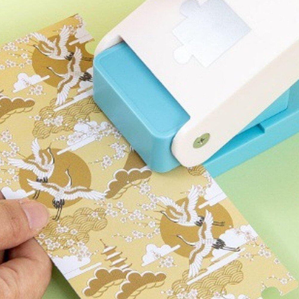 Amazon.co.jp: パズルパンチャー クラフトパンチ ペーパーパンチ