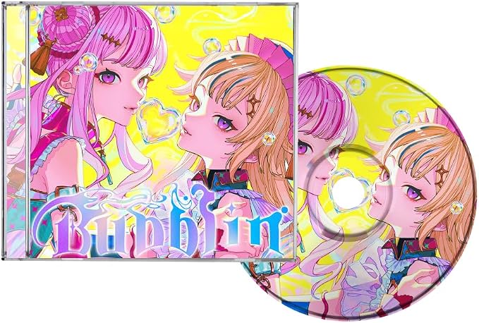 HIMEHINA 4th ALBUM『Bubblin』通常盤