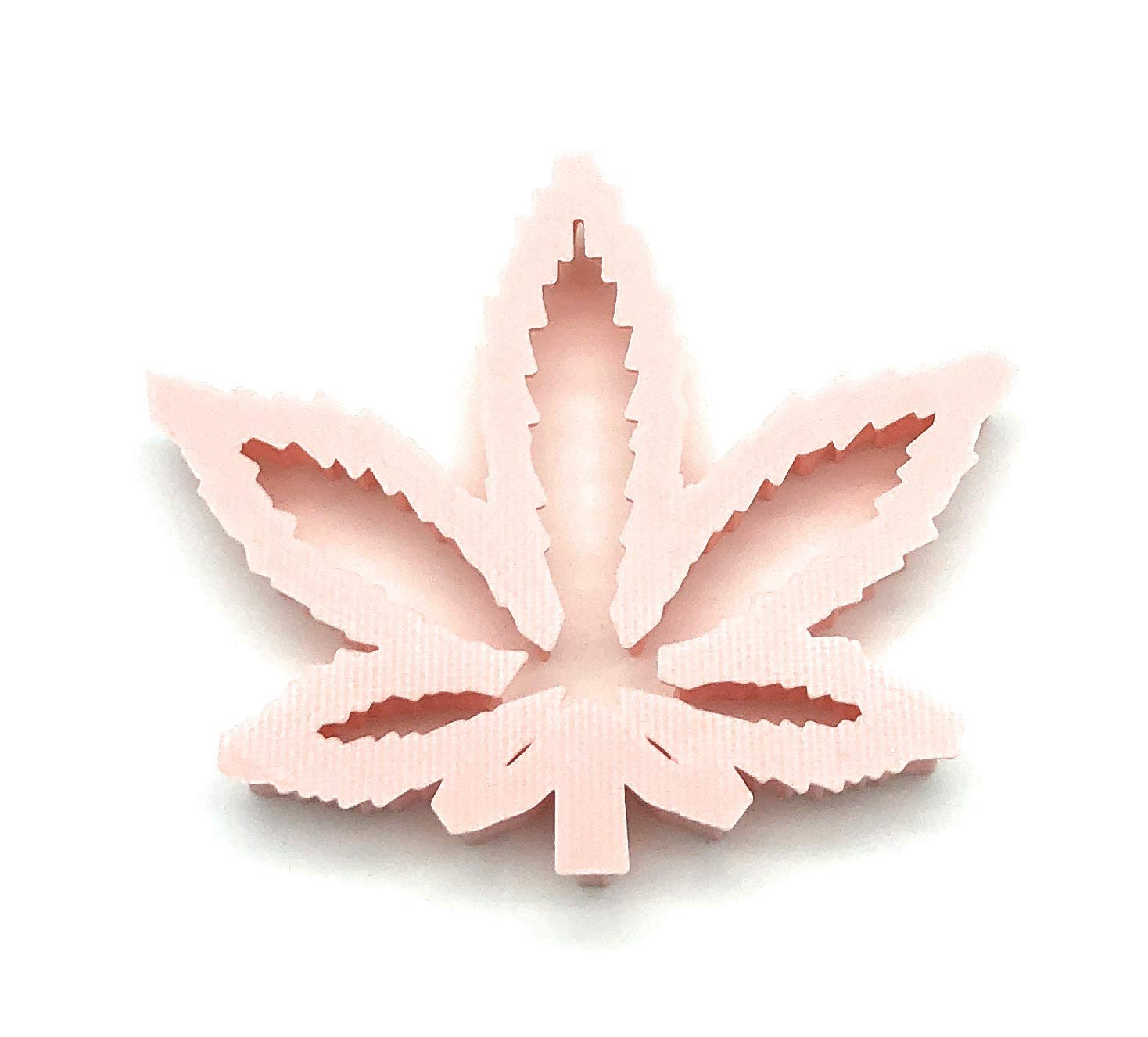 Cannabis Leaf Cookie Cutter 01 Fondant Cake Decorating (3 inches)