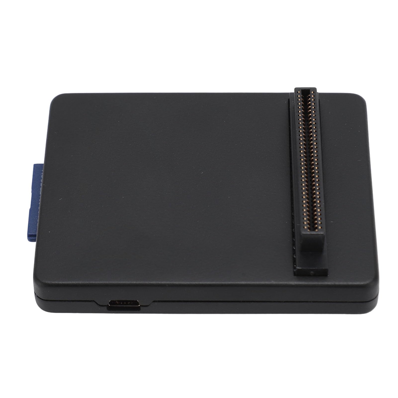 SENECESLI Zestaw Emulatorów Napędu Optycznego, Prosta Operacja Akcesoria do Gier Retro Przechowywanie Wtyczki i Odtwarzanie dla SCPH 1001 dla SCPH 7503 (BLACK #13)