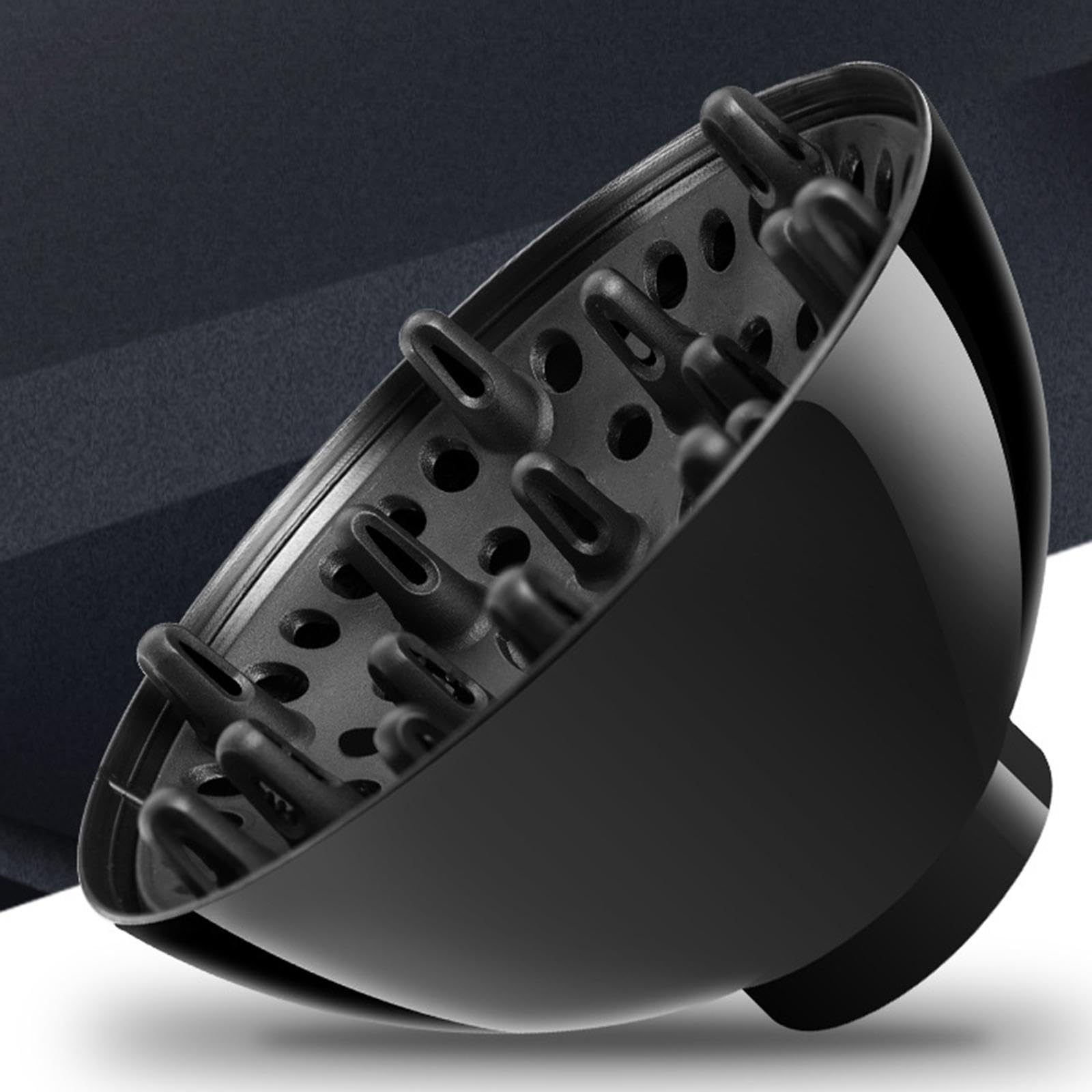 Hair Dryer Diffuser Universal Attachment for Curly Wavy Hair Styling Blow Dryer Nozzle Home Travel Use Heat Resistant Diffuser Accessory-image-14