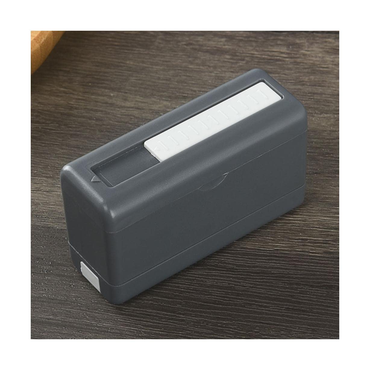 Wdwdw B Toothpicks Dispenser Toothpick Ox Fashion Portable Holder Plastic Rectangular Auto Eject Simple