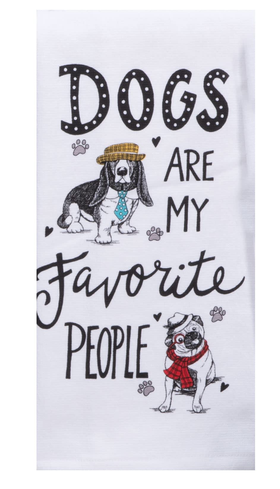Kay Dee Designs Pet Lovers Only Kitchen Dish Towel ...