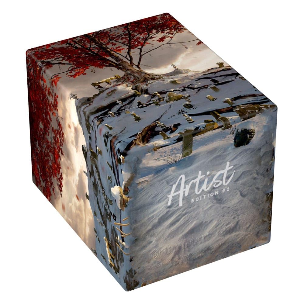 Ultimate Guard RTE Boulder 100+ Artist Edition #2 – Mario Renaud : The Search – Coffret 100 Cartes – 78% Renouvelable
