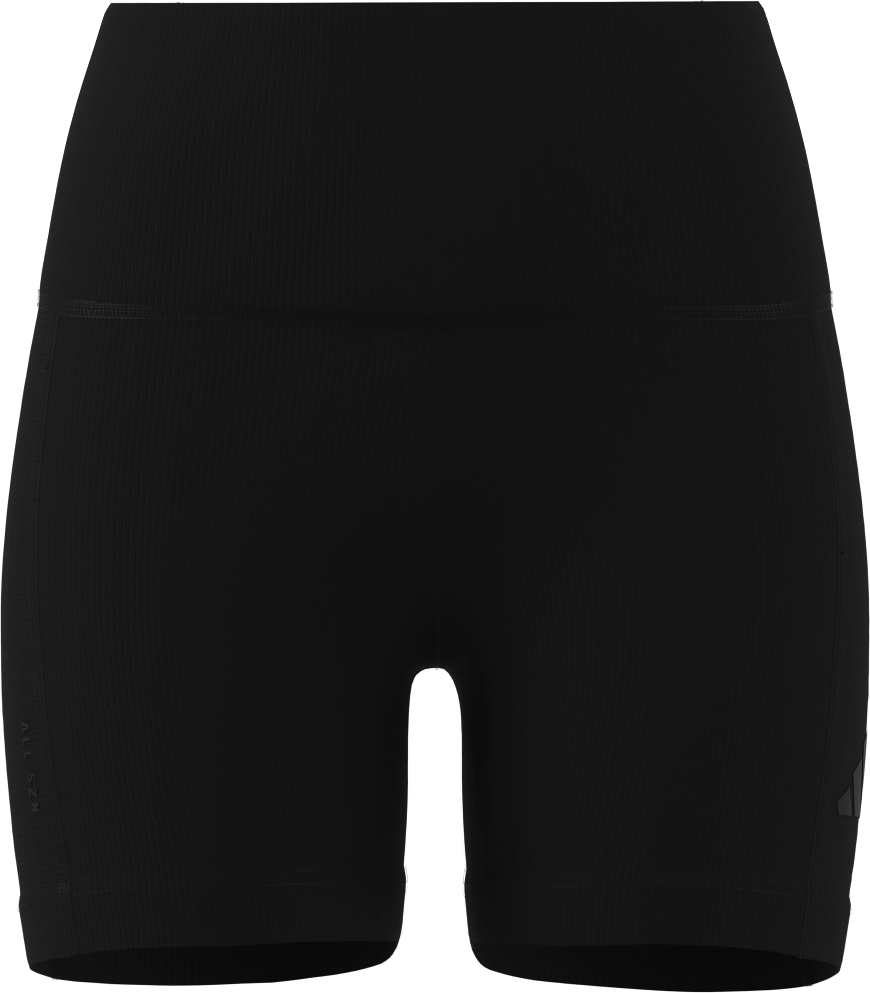adidas All Szn Ribbed High-waisted Bike Shorts - Shorty Kobiety