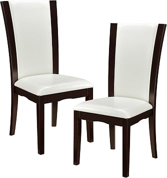 Lexicon Drexel Dining Chair Set of 2, White