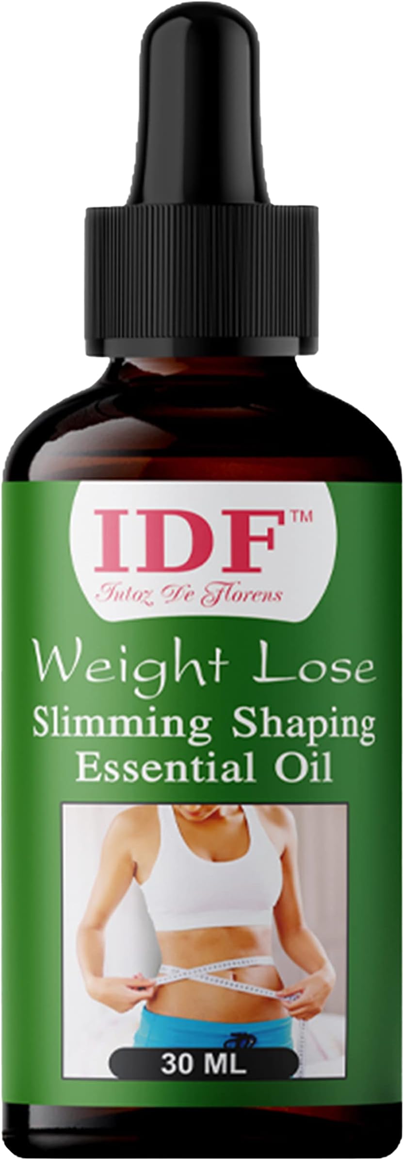 FLONIFat Loss Belly fat reduce Weight Loss Slimming Oil for women & Men 30ml Pack Of 1 (MultiColor) (FN_E_117)