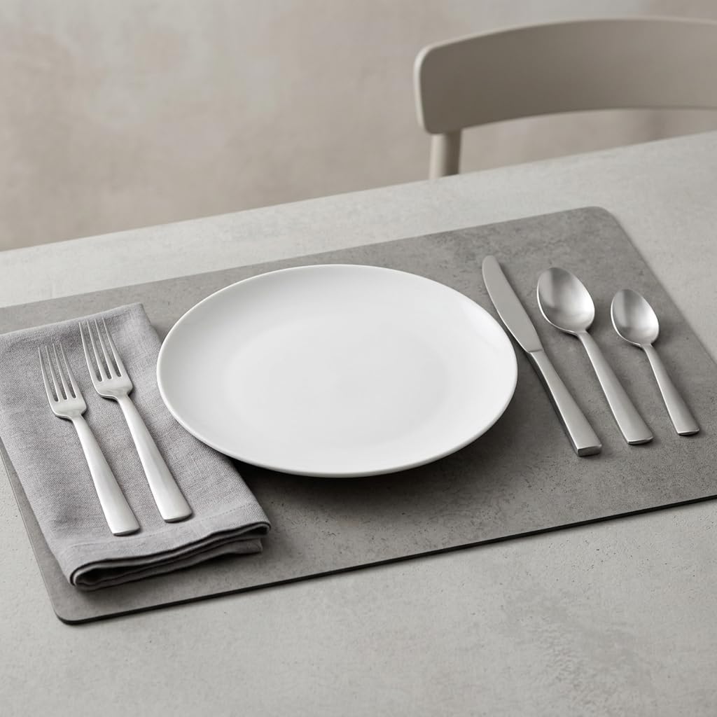 Liberty Tabletop American Industrial 65 Piece Silverware Set Service for 12 with Serving Set Included Made in USA 18/10 Stainless Steel Flatware