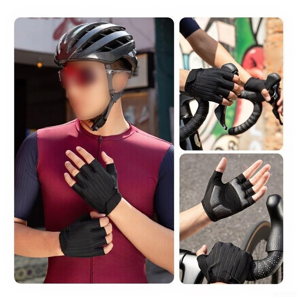 Guantes Ciclismo Mitos Antideslizantes SBR Guantes Ciclismo Mitos