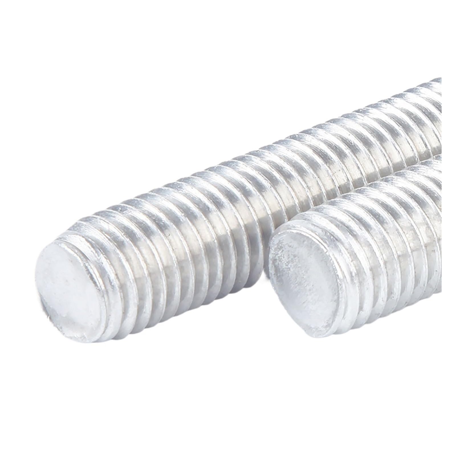 1/2/5 pz 6061 Barra Filettata in Alluminio Barra a Filettatura Intera M5 M6 M8 M10 M12 M14 M16 Lunghezza 40mm - 200mm (Size : M14x200(1pcs))