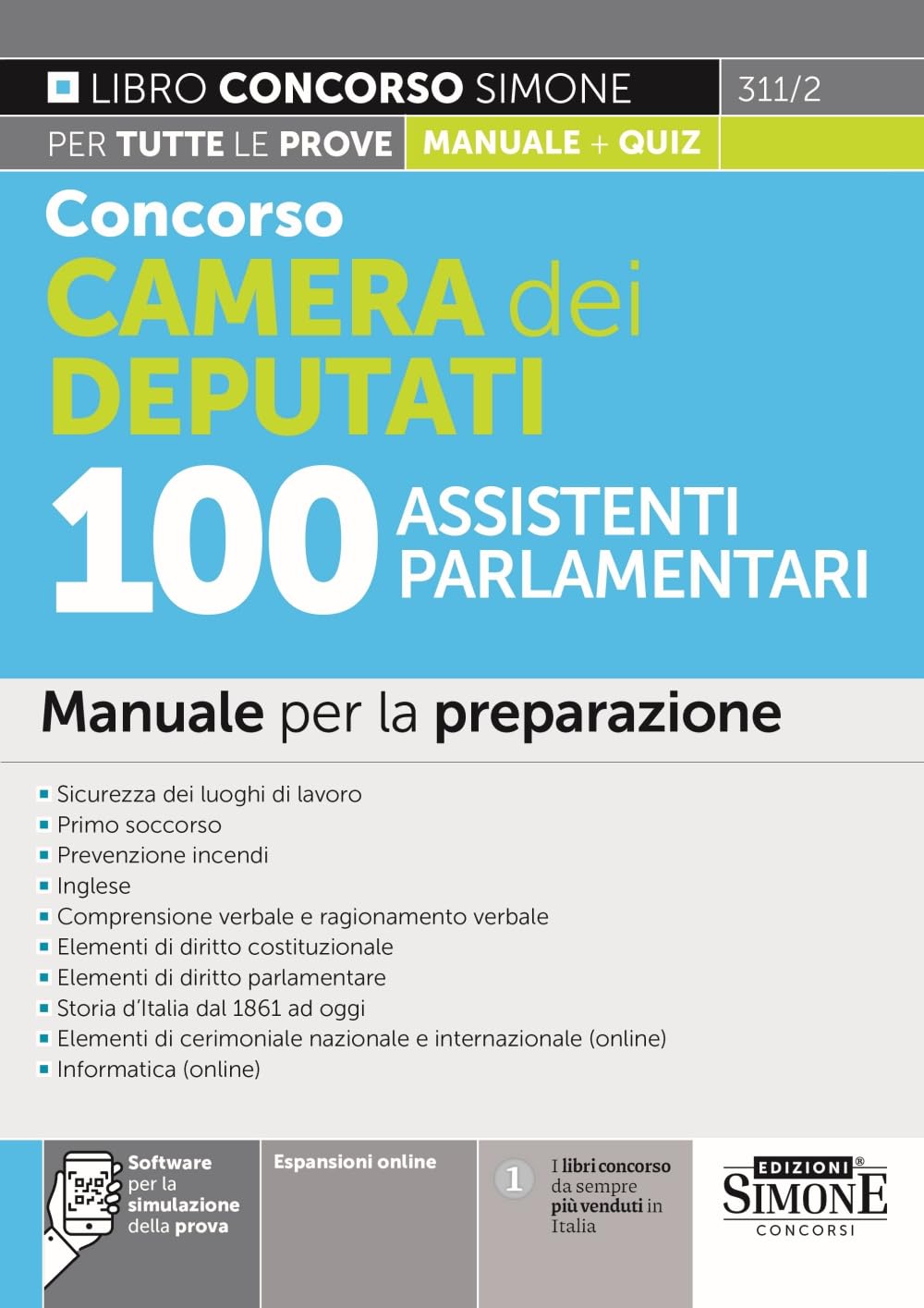 Concorso Camera Dei Deputati 100 Assistenti Parlamentari - Manuale Per La Preparazione - 4