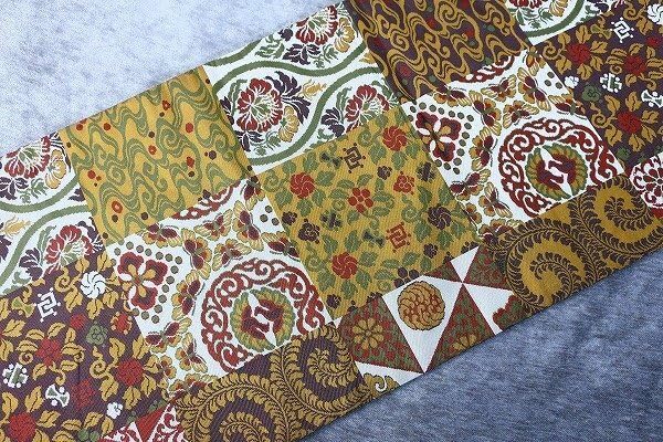 L900厳選西陣 陰山織物伝統工芸士 箔屋清兵衛 経糸三千六