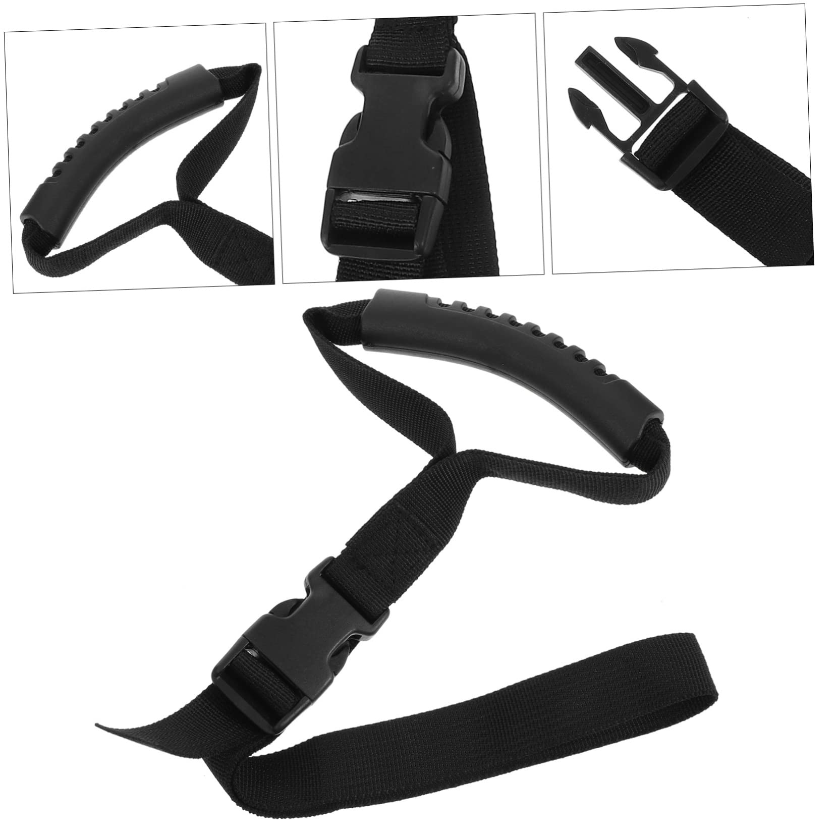 MUCKLILY Sturdy Car Assistance Handle Auto Support Handle Comfortable Grip for Elderly Safety