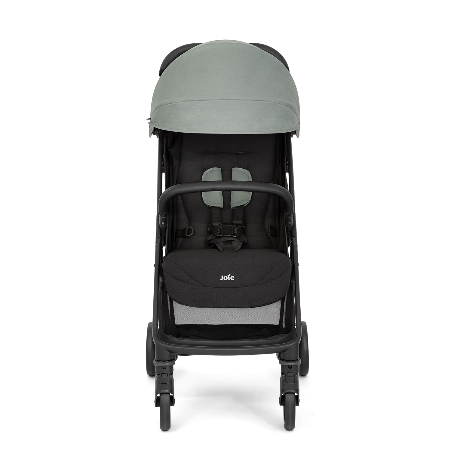 JOIE – PACT PRO – Poussette ultra compacte, légère 6,3 kg – naissance à 22 kg – Pliage une main – Dossier inclinable 17 positions – Sac transport, habillage pluie et adaptateurs inclus – Coloris Abyss