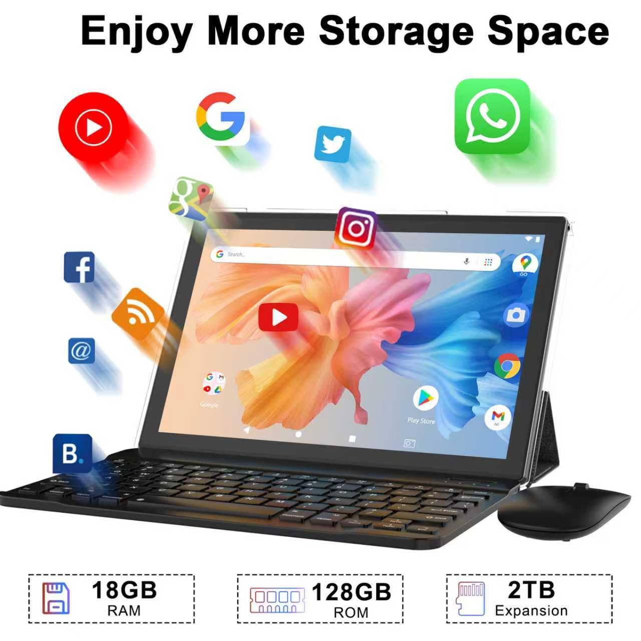 Amazon.com : Android 15 Tablet, 10 inch 2 in 1 Tablets with Amazon.com : Android 15 Tablet, 10 inch 2 in 1 Tablets with