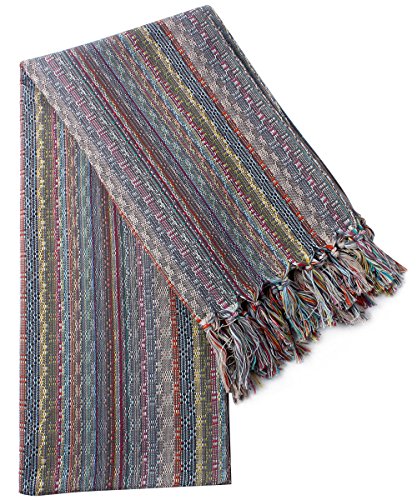 Cacala Pestemal Turkish Bath Towels Beach Towel Highly Absorbent Quick And Easy Dry Soft And Comfortable For Shower, Spa, Pool, Gym And Yoga 100% Cotton Colourful Series, 37 X 70 #TOP3
