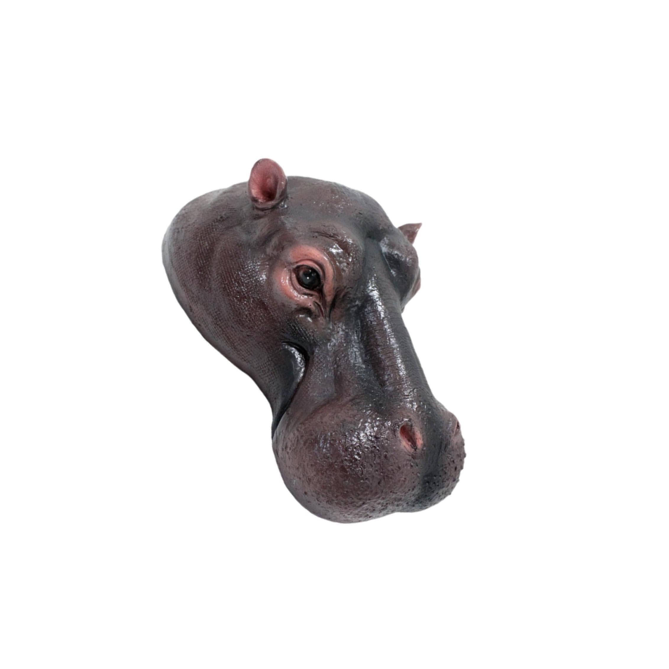 mophrati Functional Head Statue Garden Decor Resin Animal Ornament For Pools Ponds Lakes Horse Head Statue Garden Decor Serve As Effective Pond Decoy Floating