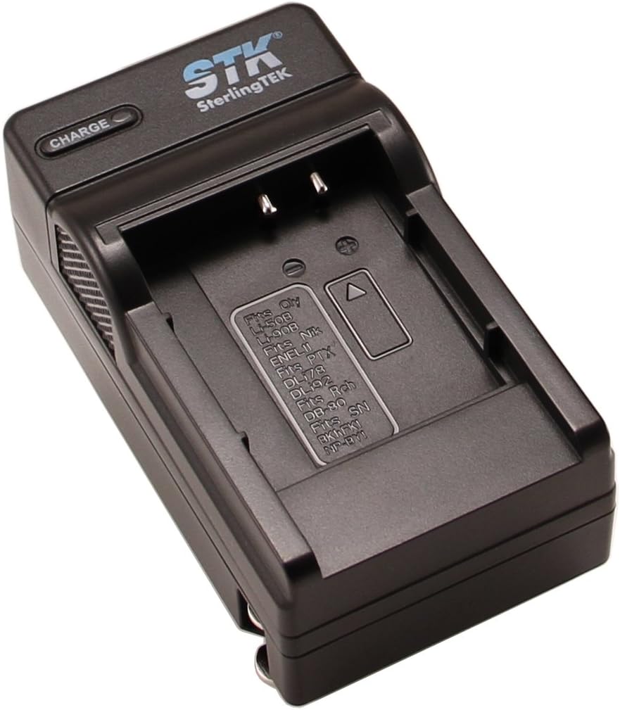 STK LI90B LI92B Battery Charger for Olympus Tough TG5 ihs TG Tracker T6 T5 T4 T3 T2 T1 XZ2 Camera Batteries Ricoh GR Digital II III IV Accessories TG-6 TG-5 TG-4 TG-3 TG-2 TG-1 LI-92B LI-90B DB-110